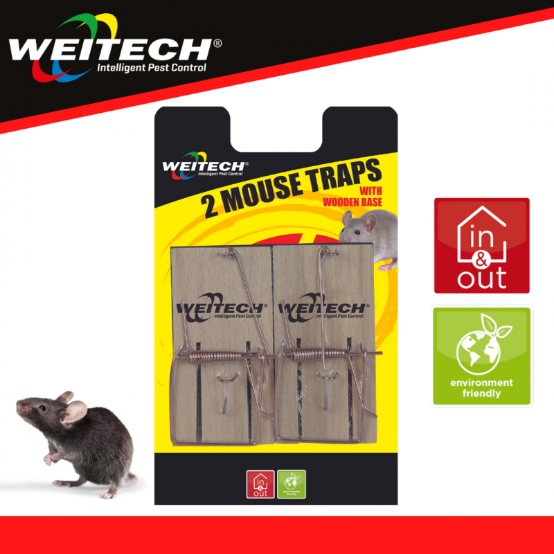 WEITECH  RAT TRAP (double way)
