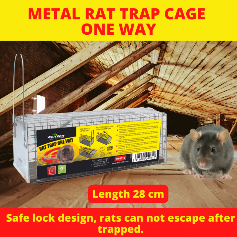 WEITECH  RAT TRAP (one way)