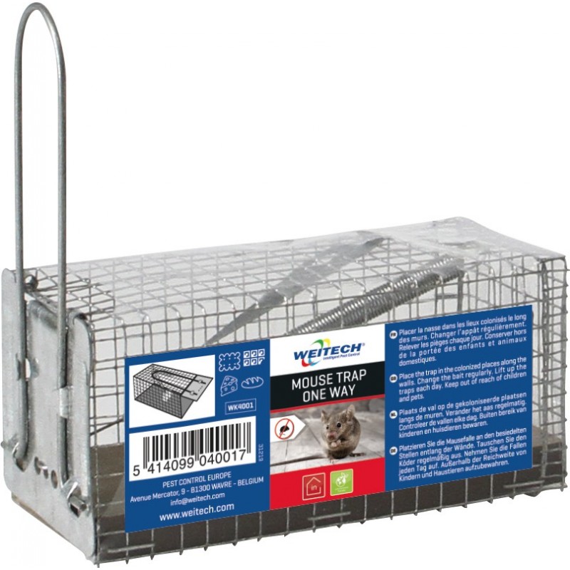 WEITECH  RAT TRAP (one way)